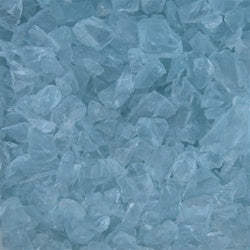 Glass Rocks-2"- 6" (Price per pound, minimum order 5lb)