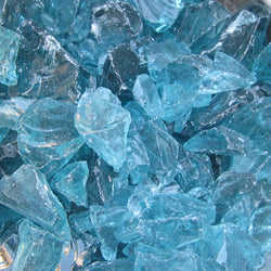 9-12" Glass Rocks